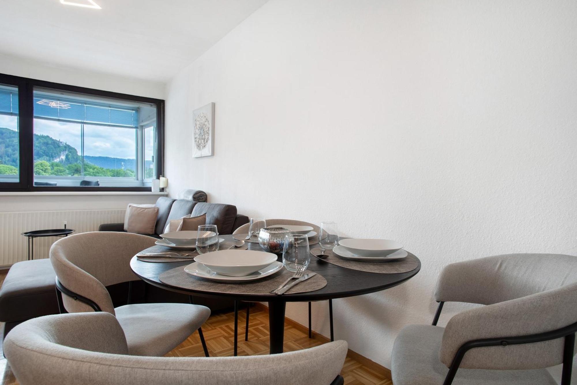 Ferienwohnung Am Bodensee Bregenz Camera foto