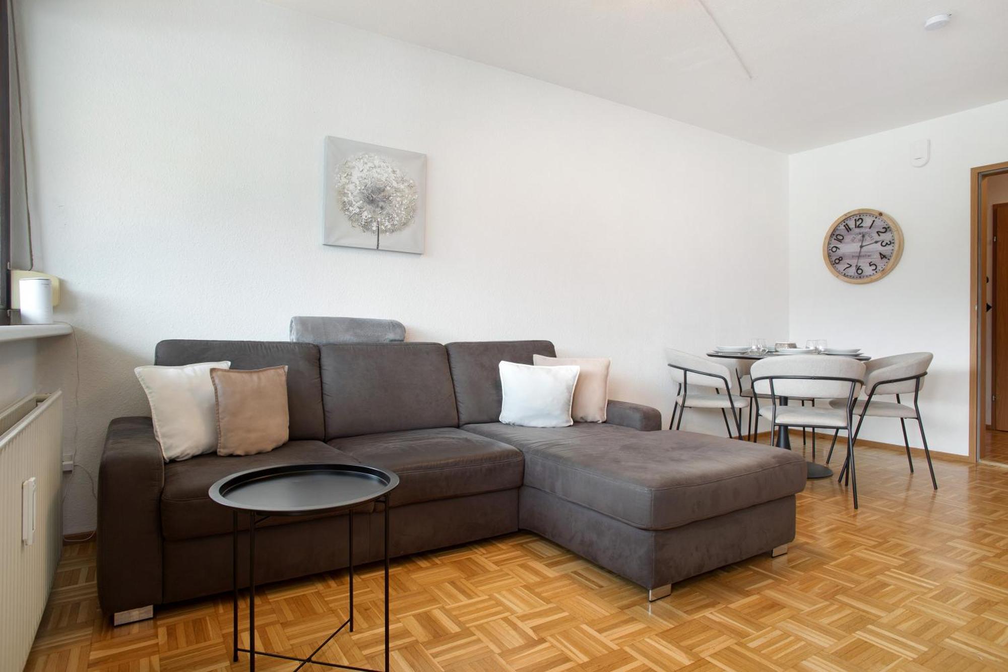 Ferienwohnung Am Bodensee Bregenz Camera foto