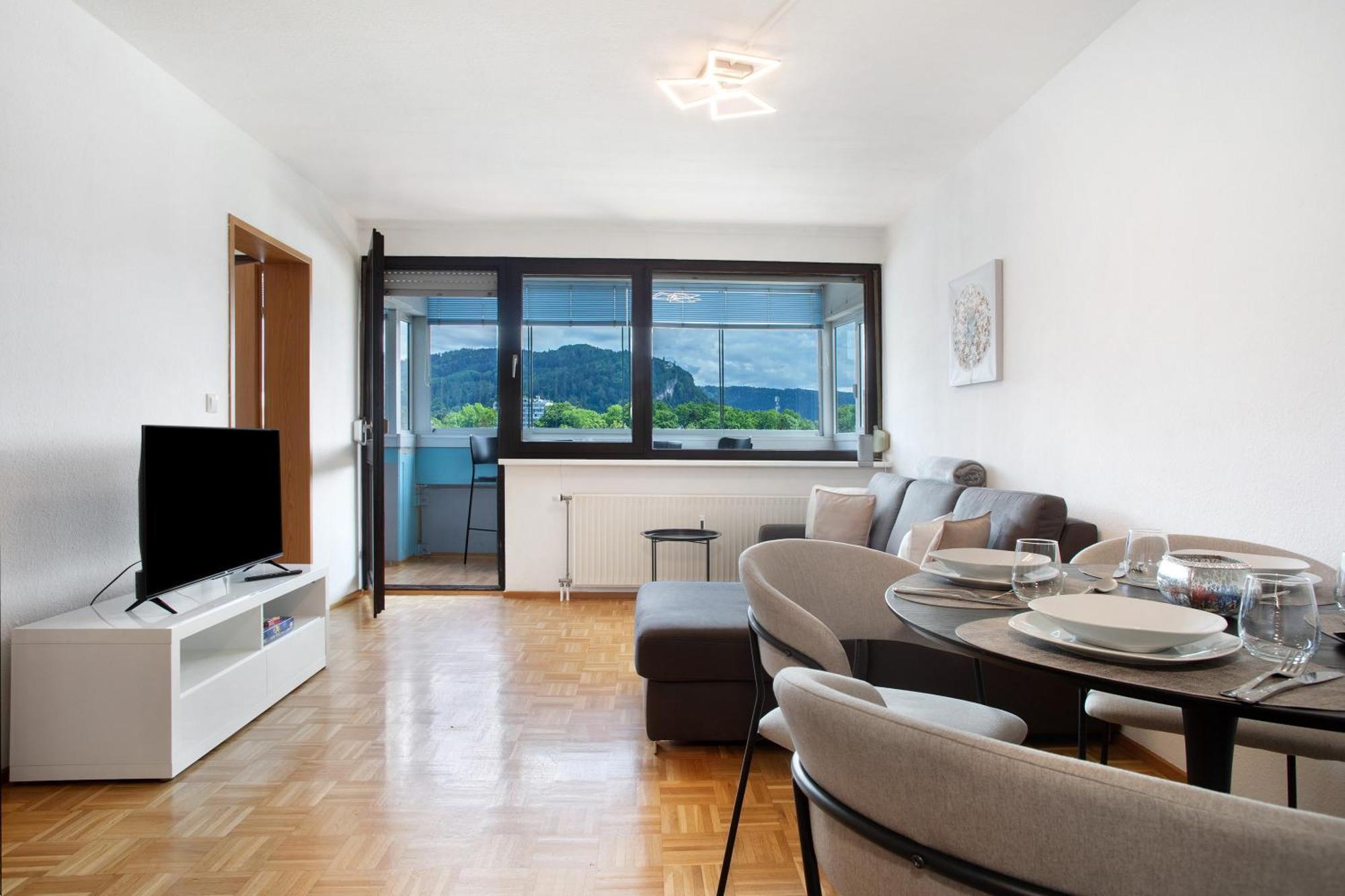 Ferienwohnung Am Bodensee Bregenz Camera foto